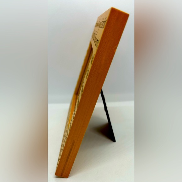 Disneyland “I Can Still Remember the Magic” Wood 4” x 6” Picture Frame, NWT. - Picture 2 of 5